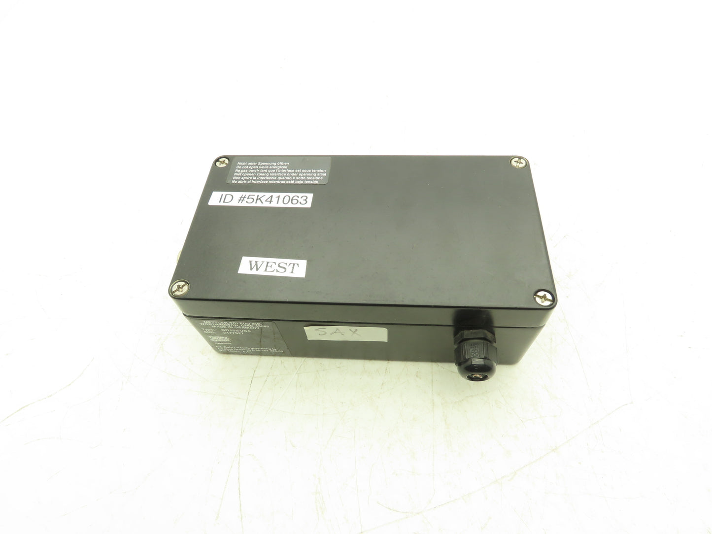 Mettler Toledo GD15x/USA Factory Mutual System Weigh Scale Power Supply Unit