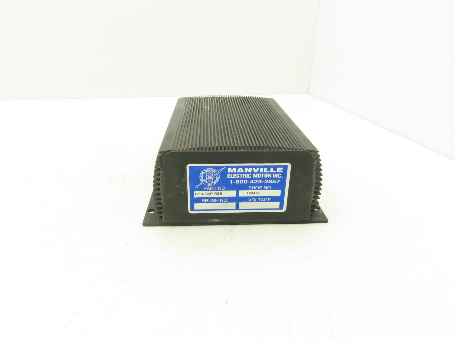 Manville Electric 1214-8207 DC Motor Speed Controller 48V Off Rico PLR-DD-100