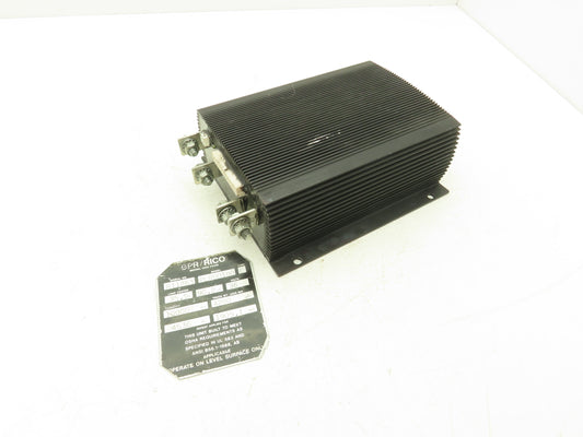 Manville Electric 1214-8207 DC Motor Speed Controller 48V Off Rico PLR-DD-100
