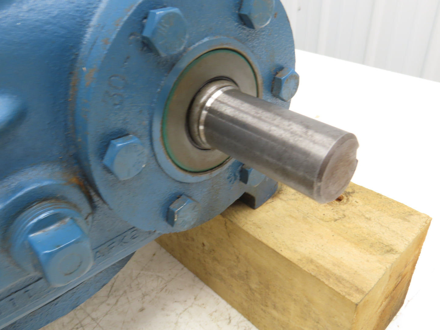 Conedrive HV30-9B Worm Gearbox 40:1 Reducer 44rpm 1.9Hp 1.5" Vertical Down Shaft