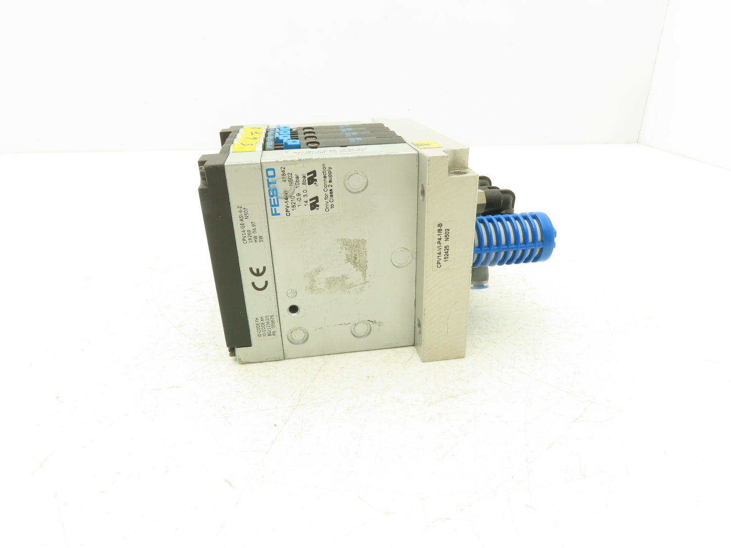 Festo CPV14-GE-ASI-4-Z Pneumatic Solenoid Valve 4-Station 24VDC 161-360