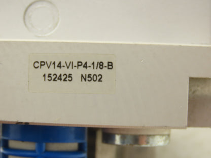 Festo CPV14-GE-ASI-4-Z Pneumatic Solenoid Valve 4-Station 24VDC 161-360