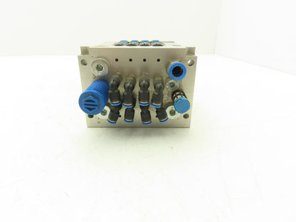 Festo CPV14-GE-ASI-4-Z Pneumatic Solenoid Valve 4-Station 24VDC 161-360