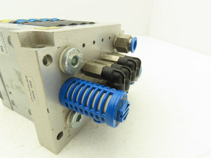 Festo CPV14-GE-ASI-4-Z Pneumatic Solenoid Valve 4-Station 24VDC 161-360