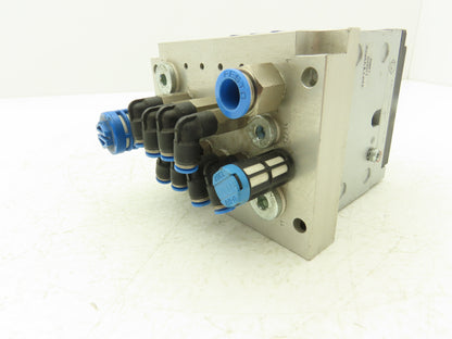 Festo CPV14-GE-ASI-4-Z Pneumatic Solenoid Valve 4-Station 24VDC 161-360
