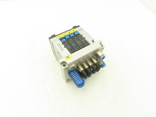 Festo CPV14-GE-ASI-4-Z Pneumatic Solenoid Valve 4-Station 24VDC 161-360