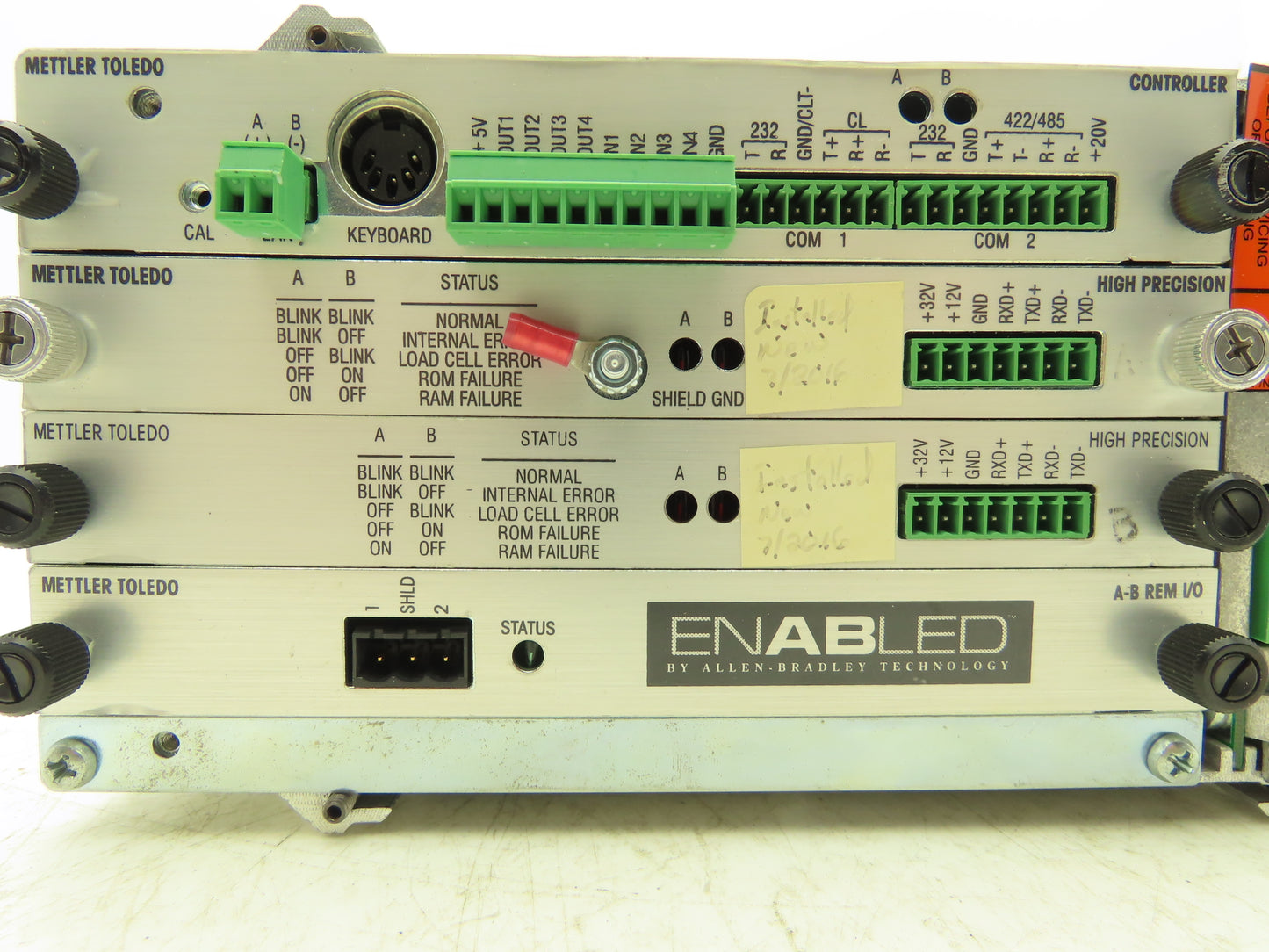 Mettler Toledo JTPA 2260 000 Jaguar Scale Operator Interface Controller 100-240V