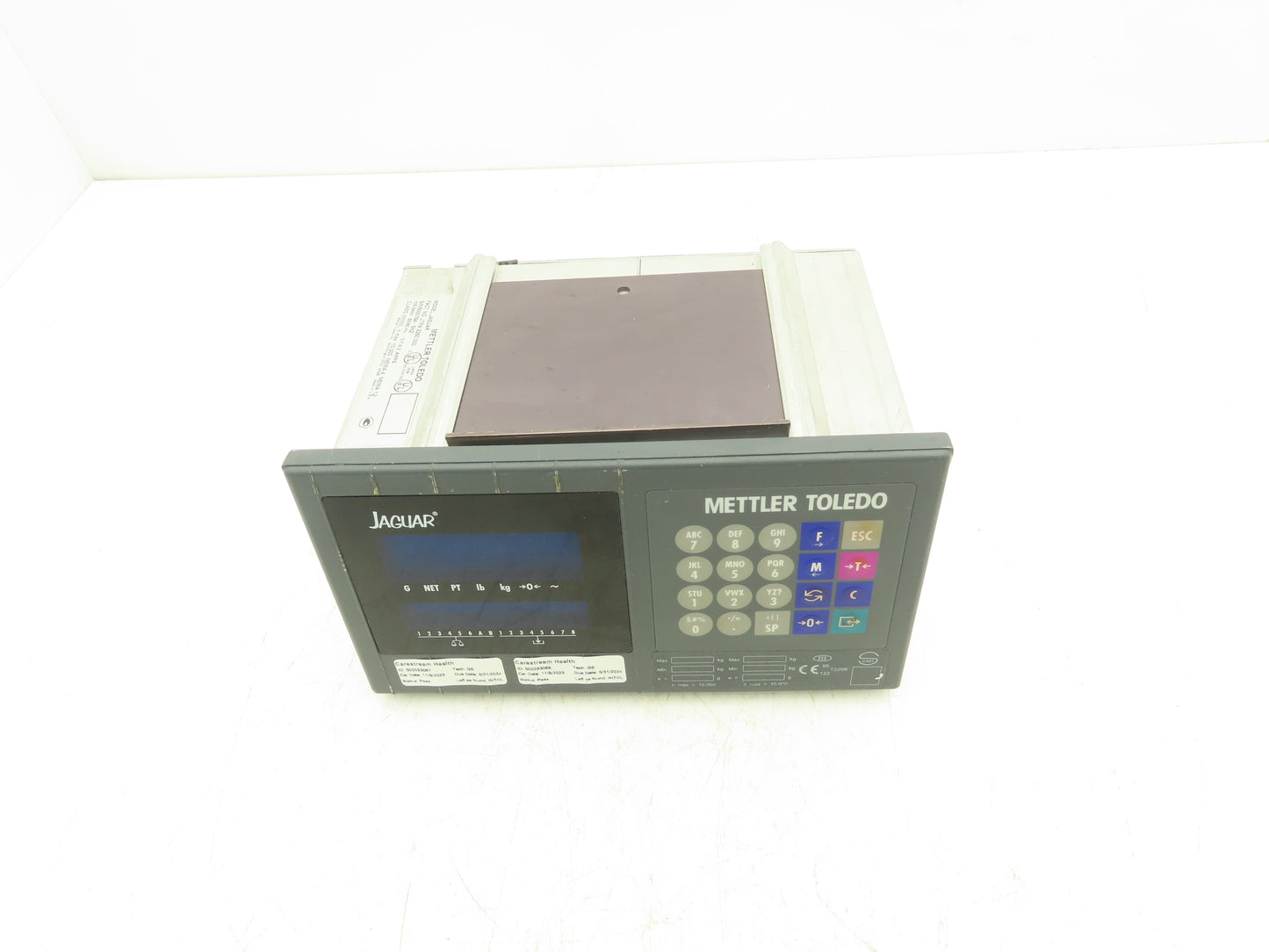 Mettler Toledo JTPA 2260 000 Jaguar Scale Operator Interface Controller 100-240V