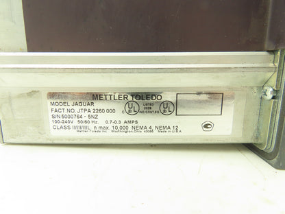 Mettler Toledo JTPA 2260 000 Jaguar Scale Operator Interface Controller 100-240V