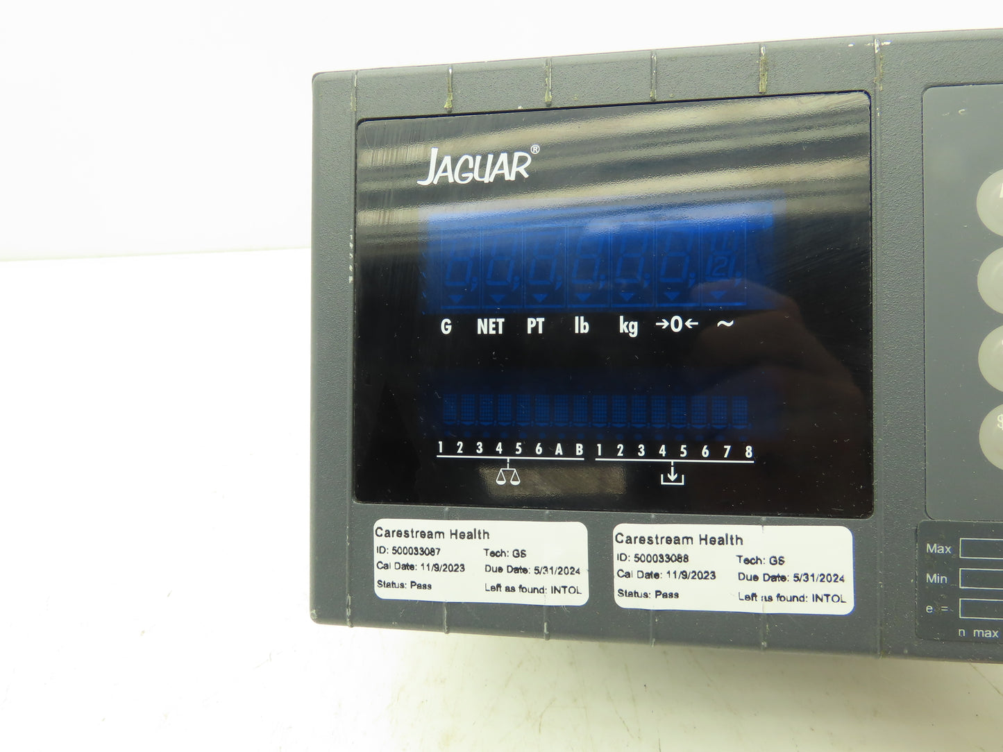 Mettler Toledo JTPA 2260 000 Jaguar Scale Operator Interface Controller 100-240V