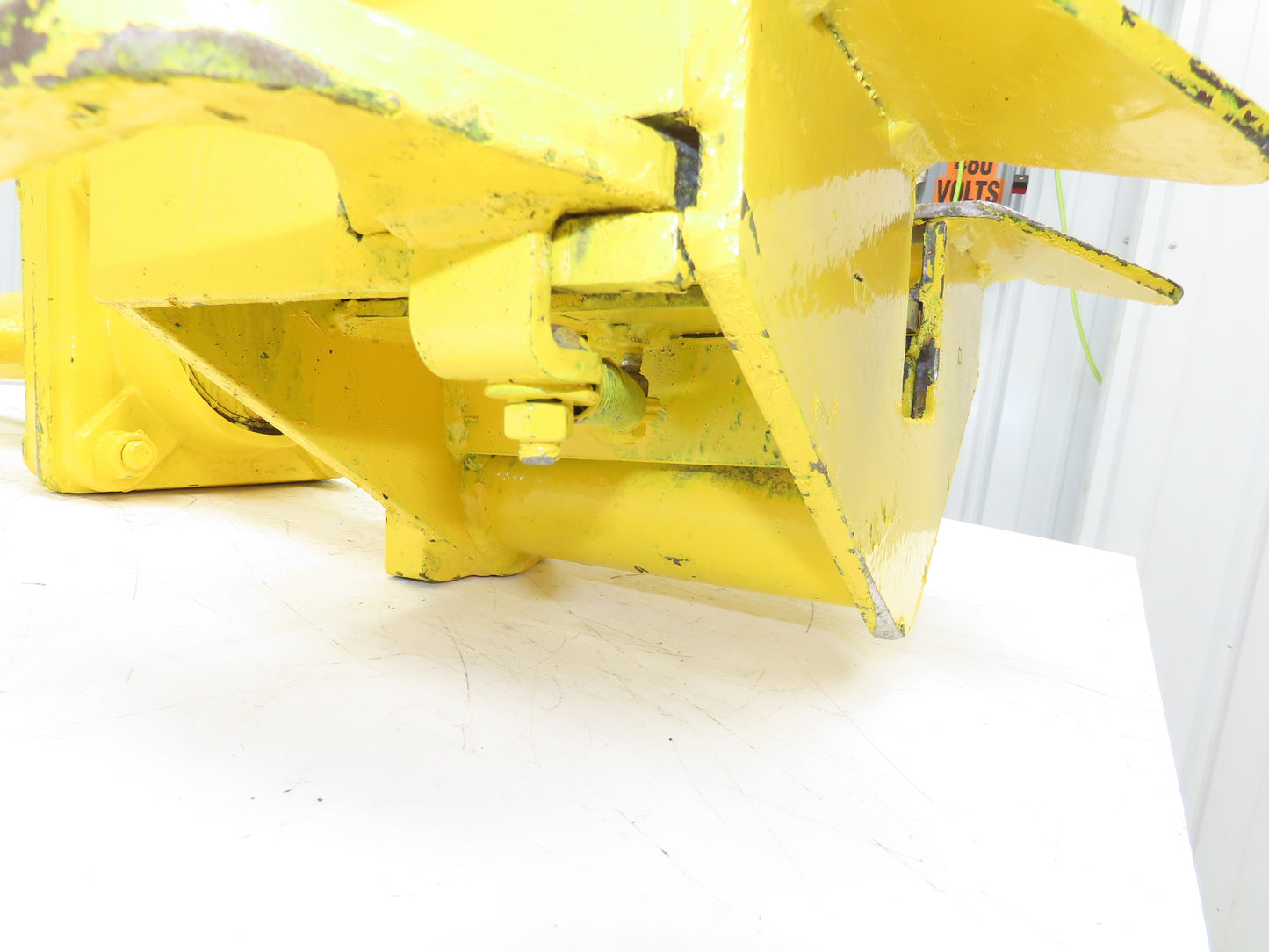 PWI Front Fifth Wheel Rotation Unit Frame Chassis Rotator RV Trailer 4000lbs