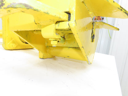 PWI Front Fifth Wheel Rotation Unit Frame Chassis Rotator RV Trailer 4000lbs