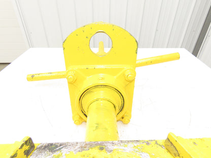 PWI Front Fifth Wheel Rotation Unit Frame Chassis Rotator RV Trailer 4000lbs