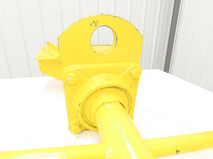 PWI Front Fifth Wheel Rotation Unit Frame Chassis Rotator RV Trailer 4000lbs