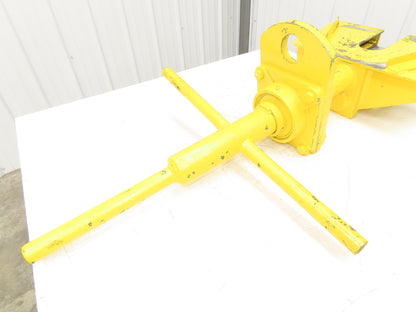 PWI Front Fifth Wheel Rotation Unit Frame Chassis Rotator RV Trailer 4000lbs