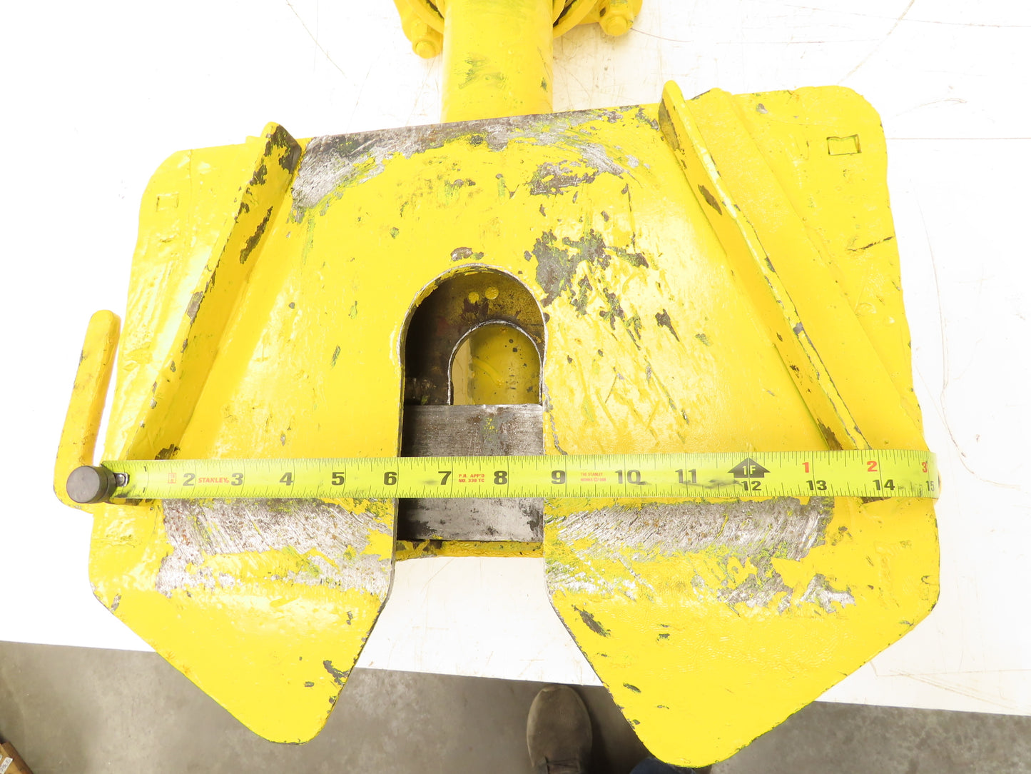 PWI Front Fifth Wheel Rotation Unit Frame Chassis Rotator RV Trailer 4000lbs