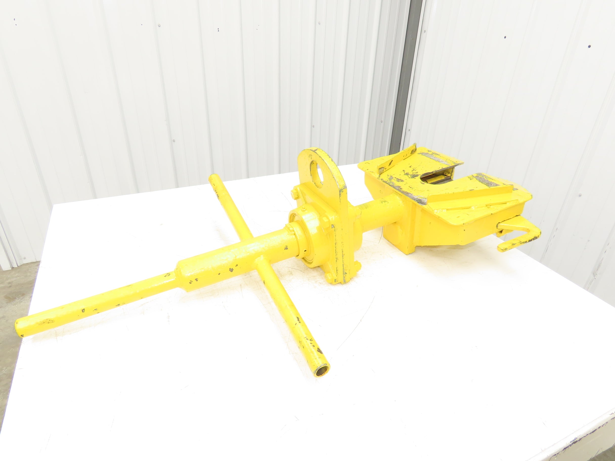 PWI Front Fifth Wheel Rotation Unit Frame Chassis Rotator RV Trailer 4 ...