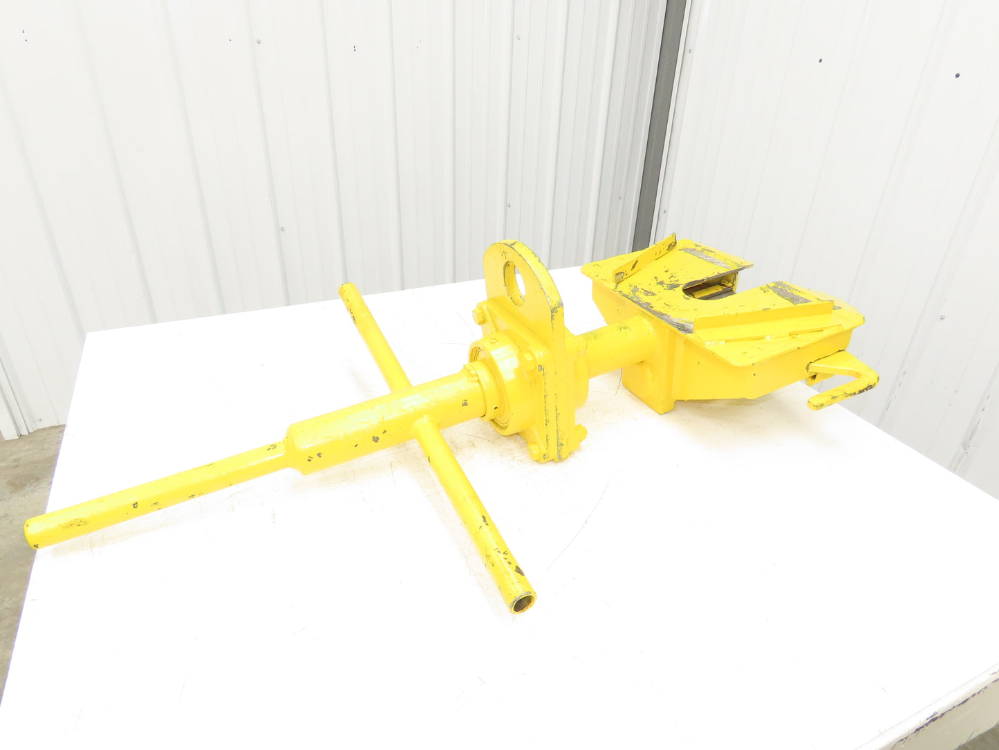 PWI Front Fifth Wheel Rotation Unit Frame Chassis Rotator RV Trailer 4000lbs