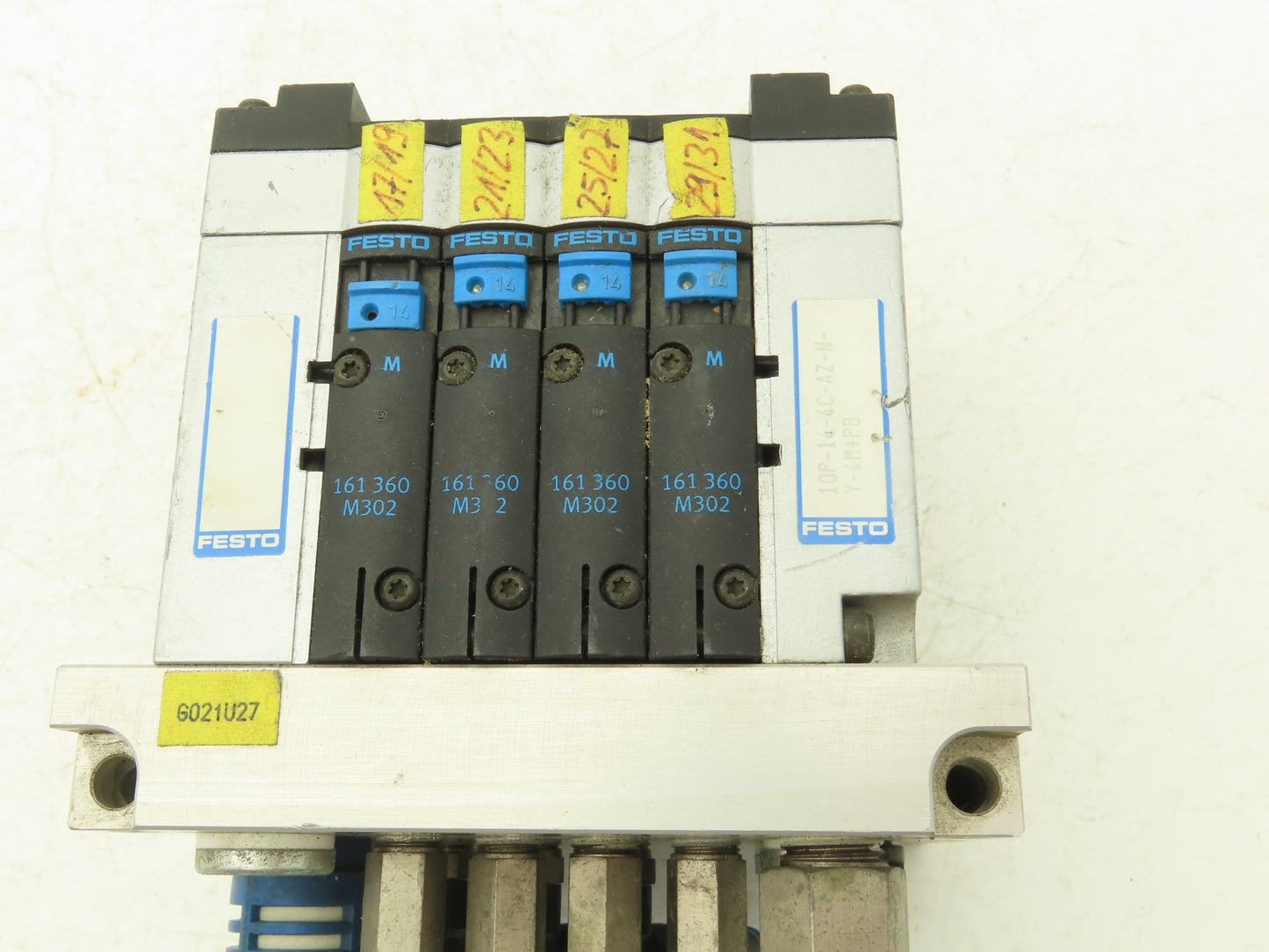 Festo CPV14-GE-ASI-4-Z Pneumatic Solenoid Valve 4-Station 24VDC 161-360