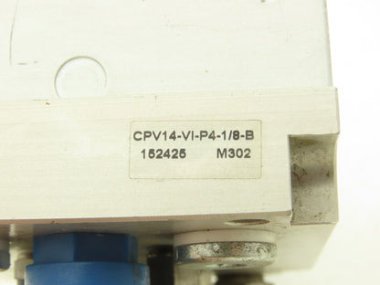 Festo CPV14-GE-ASI-4-Z Pneumatic Solenoid Valve 4-Station 24VDC 161-360