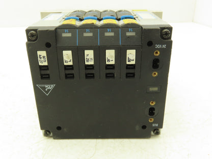 Festo CPV14-GE-ASI-4-Z Pneumatic Solenoid Valve 4-Station 24VDC 161-360