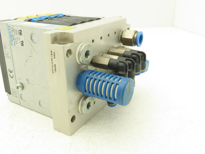 Festo CPV14-GE-ASI-4-Z Pneumatic Solenoid Valve 4-Station 24VDC 161-360