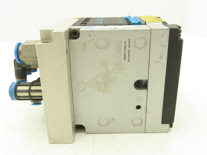 Festo CPV14-GE-ASI-4-Z Pneumatic Solenoid Valve 4-Station 24VDC 161-360