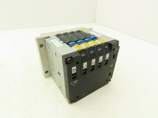 Festo CPV14-GE-ASI-4-Z Pneumatic Solenoid Valve 4-Station 24VDC 161-360