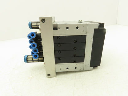 Festo CPV14-GE-ASI-4E4A M8 Pneumatic Solenoid Valve 4-Station 24VDC 161-360