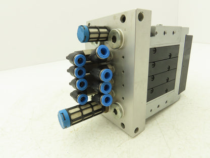 Festo CPV14-GE-ASI-4E4A M8 Pneumatic Solenoid Valve 4-Station 24VDC 161-360