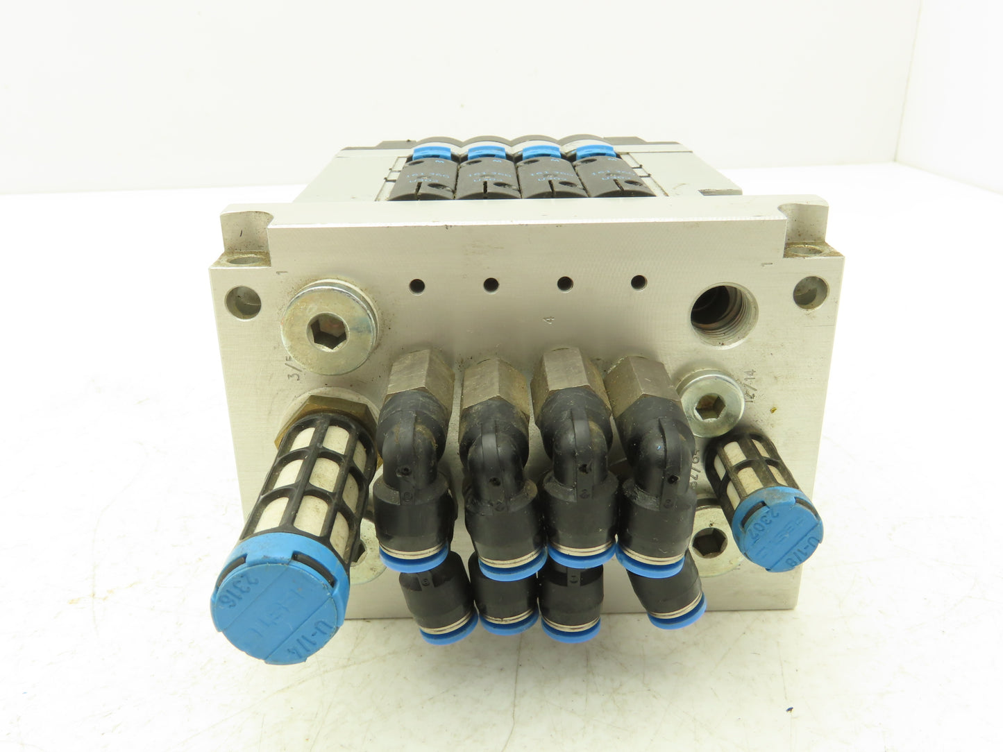 Festo CPV14-GE-ASI-4E4A M8 Pneumatic Solenoid Valve 4-Station 24VDC 161-360