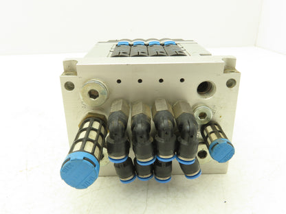 Festo CPV14-GE-ASI-4E4A M8 Pneumatic Solenoid Valve 4-Station 24VDC 161-360