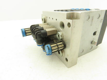 Festo CPV14-GE-ASI-4E4A M8 Pneumatic Solenoid Valve 4-Station 24VDC 161-360