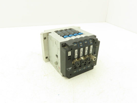 Festo CPV14-GE-ASI-4E4A M8 Pneumatic Solenoid Valve 4-Station 24VDC 161-360