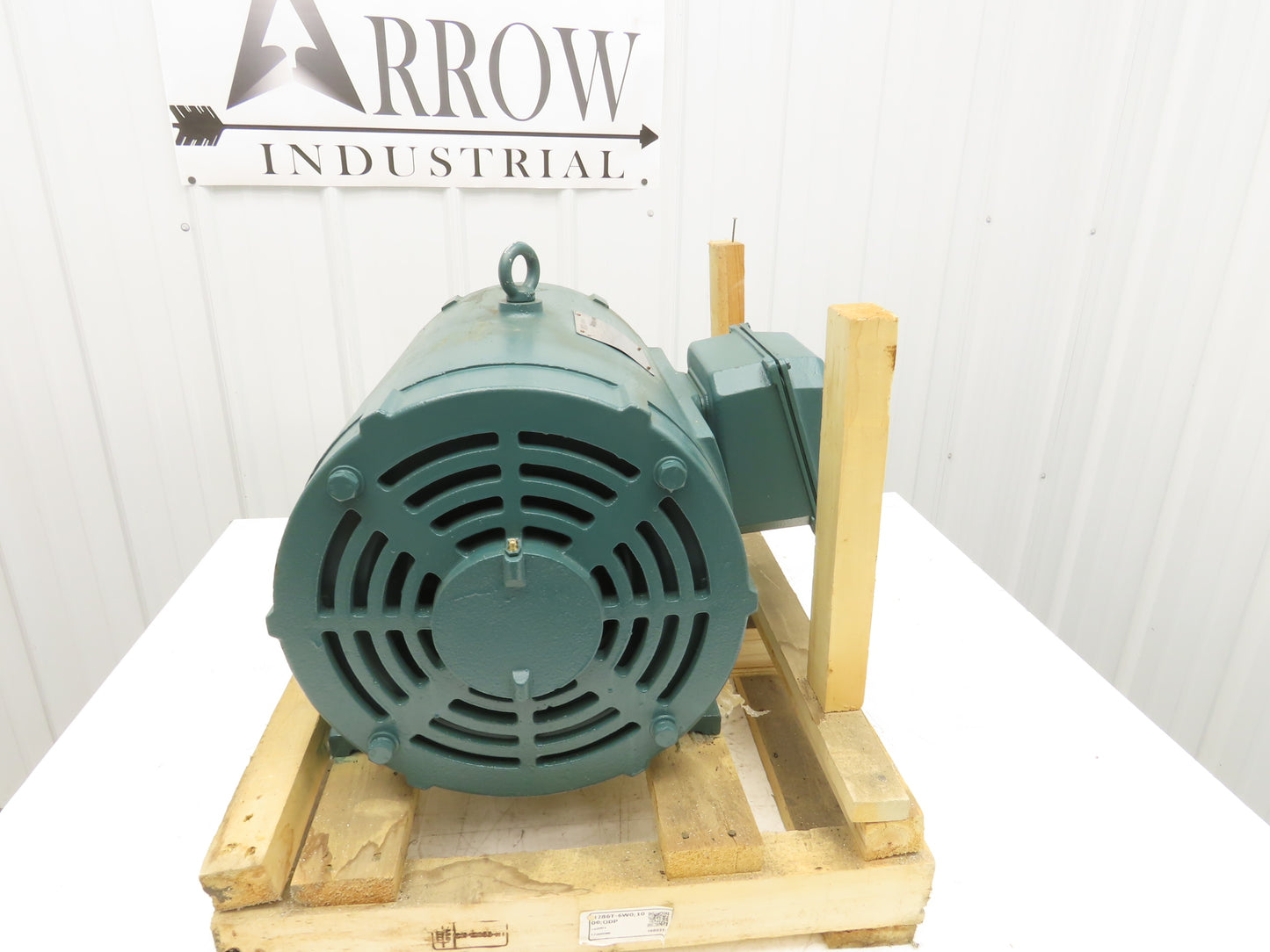 Leeson 170000.60 N286T11DB1B Wattsaver AC Motor 20Hp 1185 RPM 230/460V 3PH 286T