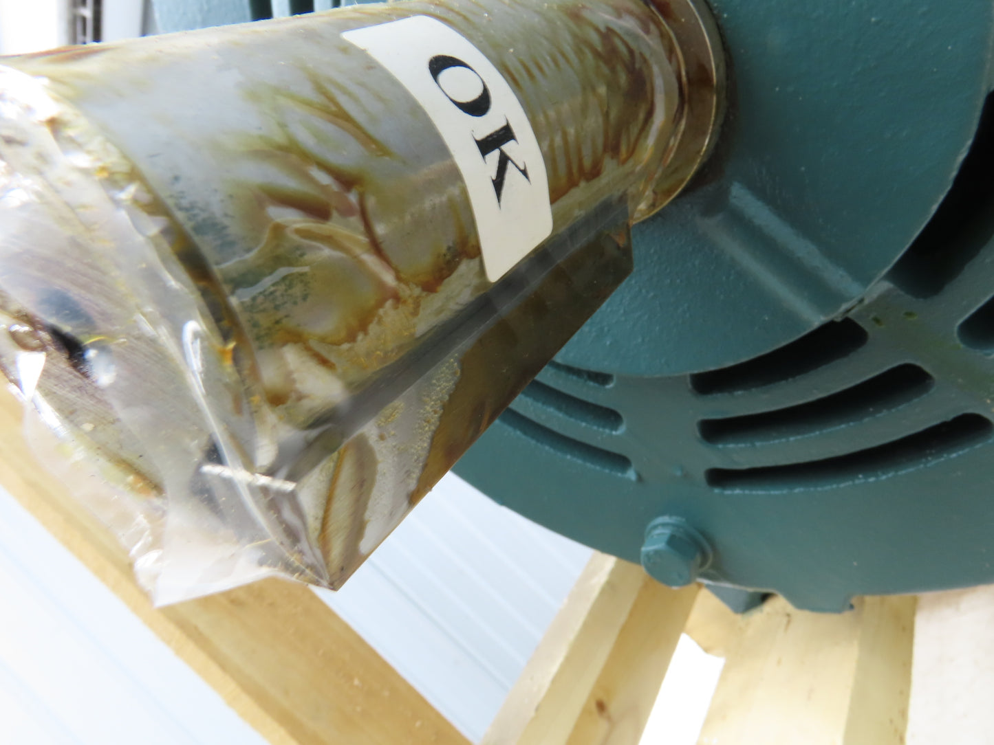 Leeson 170000.60 N286T11DB1B Wattsaver AC Motor 20Hp 1185 RPM 230/460V 3PH 286T