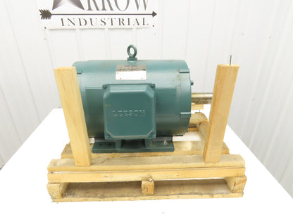 Leeson 170000.60 N286T11DB1B Wattsaver AC Motor 20Hp 1185 RPM 230/460V 3PH 286T
