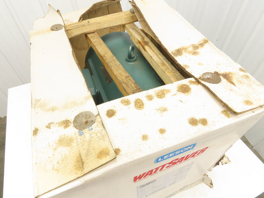 Leeson 170000.60 N286T11DB1B Wattsaver AC Motor 20Hp 1185 RPM 230/460V 3PH 286T