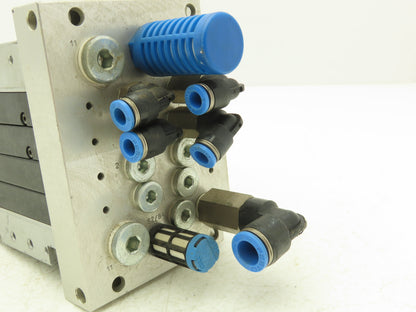 Festo CPV14-GE-ASI-4E4A M8 Pneumatic Solenoid Valve 4-Station 24VDC 161-360