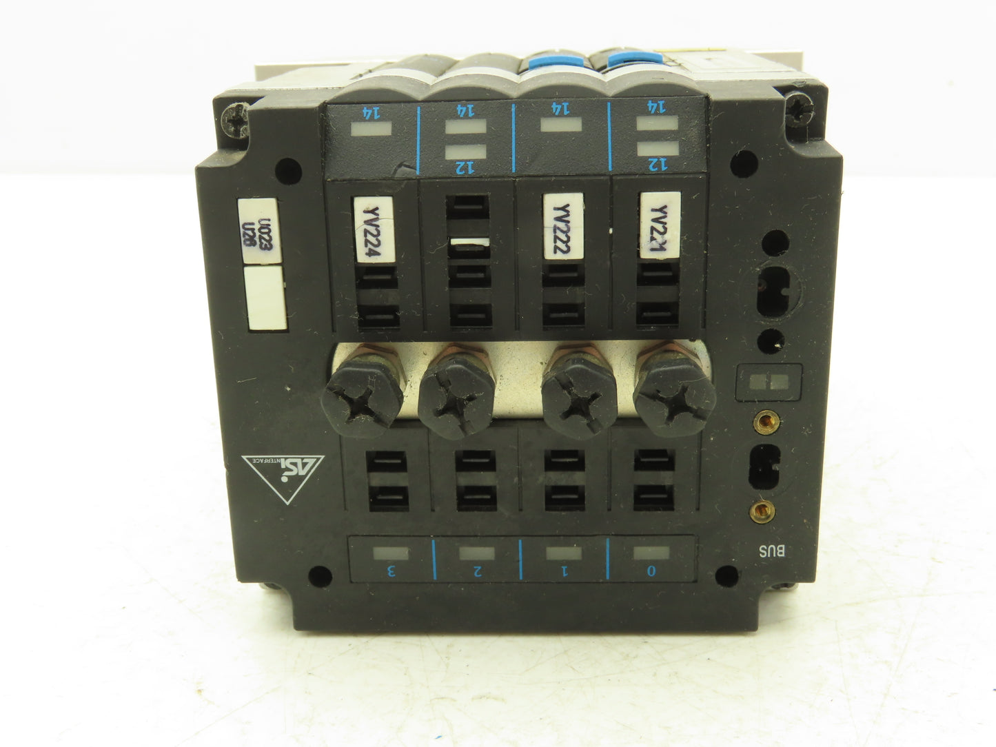 Festo CPV14-GE-ASI-4E4A M8 Pneumatic Solenoid Valve 4-Station 24VDC 161-360