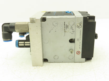 Festo CPV14-GE-ASI-4E4A M8 Pneumatic Solenoid Valve 4-Station 24VDC 161-360