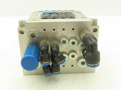 Festo CPV14-GE-ASI-4E4A M8 Pneumatic Solenoid Valve 4-Station 24VDC 161-360