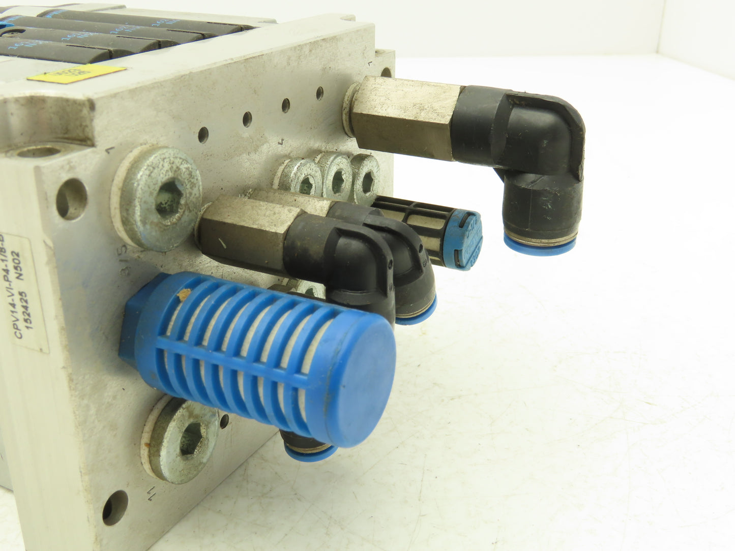 Festo CPV14-GE-ASI-4E4A M8 Pneumatic Solenoid Valve 4-Station 24VDC 161-360