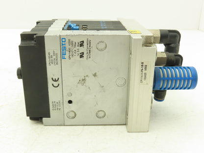 Festo CPV14-GE-ASI-4E4A M8 Pneumatic Solenoid Valve 4-Station 24VDC 161-360
