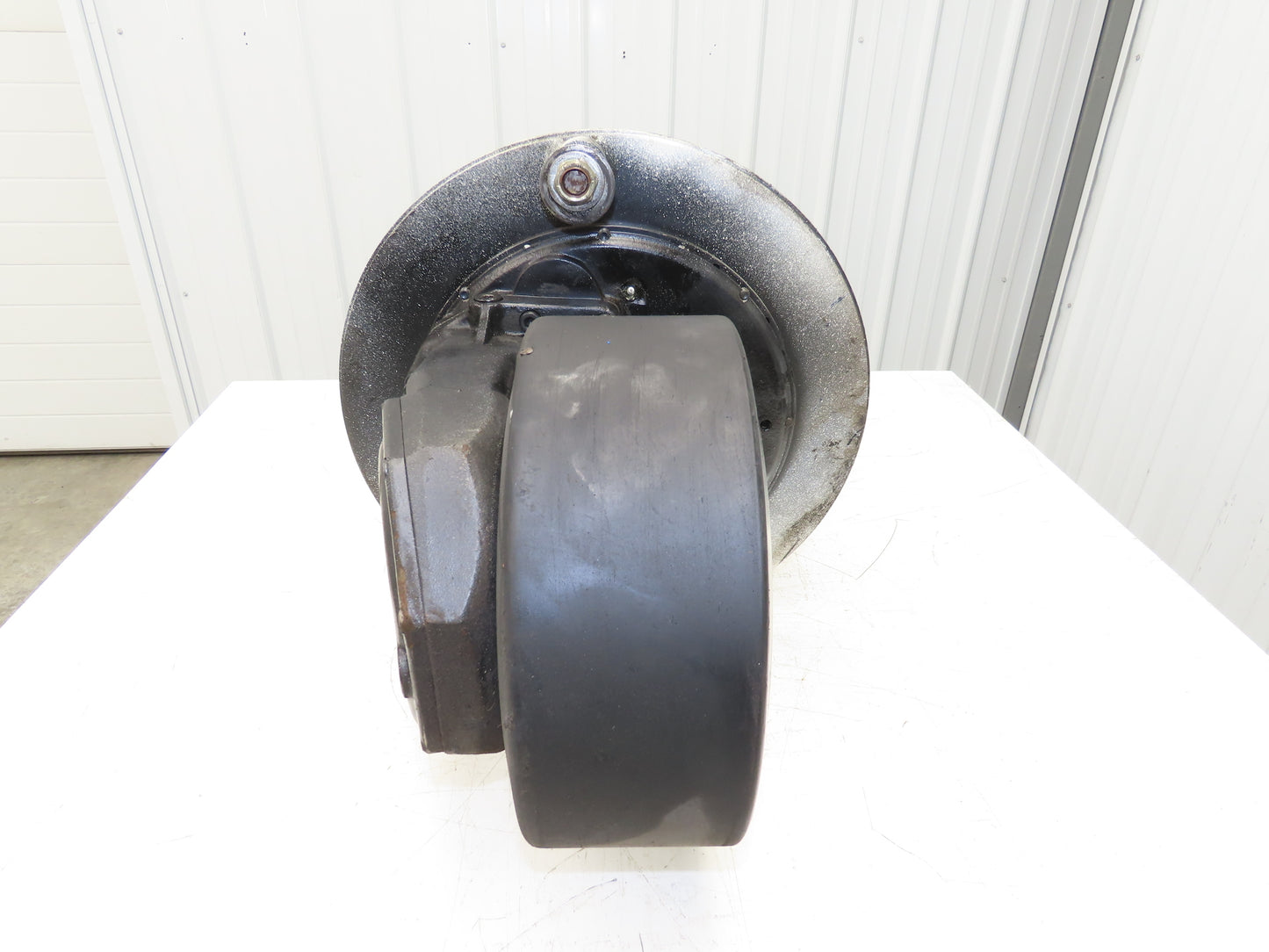 BPR Rico 05000390 Drive Motor Axel Power Steering Hub Removed From PLR-DD-100