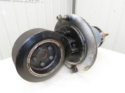 BPR Rico 05000390 Drive Motor Axel Power Steering Hub Removed From PLR-DD-100