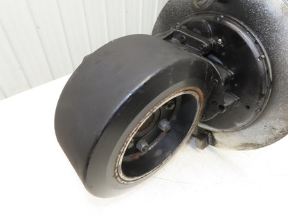BPR Rico 05000390 Drive Motor Axel Power Steering Hub Removed From PLR-DD-100