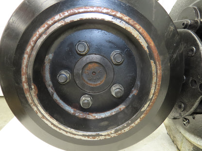 BPR Rico 05000390 Drive Motor Axel Power Steering Hub Removed From PLR-DD-100
