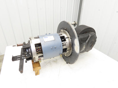 BPR Rico 05000390 Drive Motor Axel Power Steering Hub Removed From PLR-DD-100