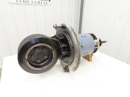 BPR Rico 05000390 Drive Motor Axel Power Steering Hub Removed From PLR-DD-100